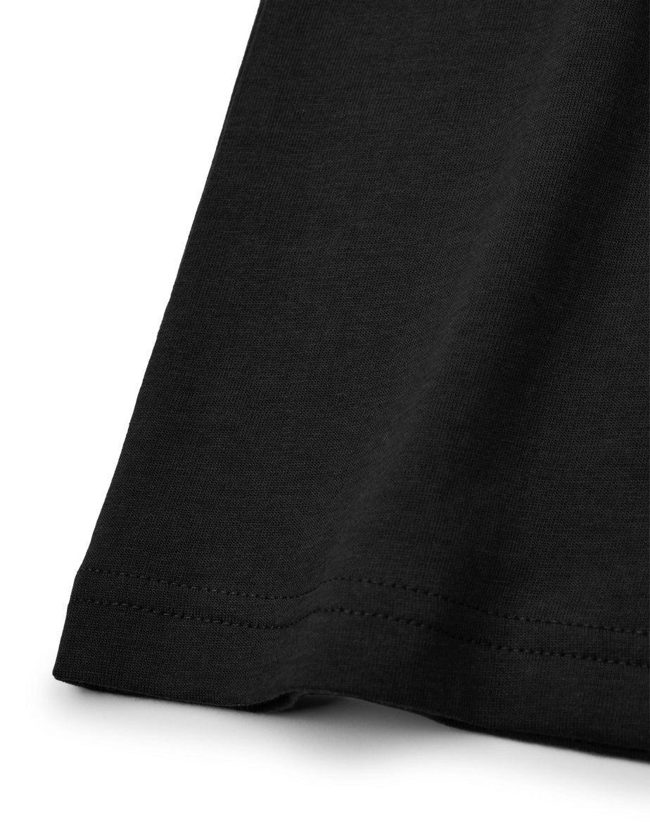 Vanilla Underground Twilight Where Have You Been Loca Black T-Shirt