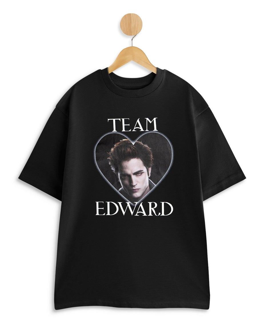 Vanilla Underground Twilight Team Edward Black T-Shirt
