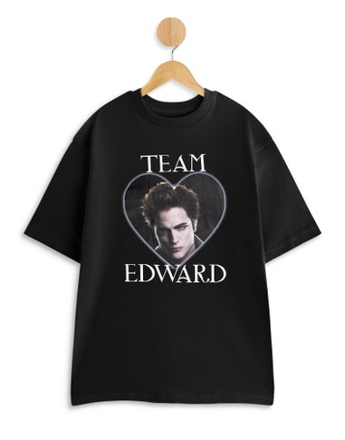 Vanilla Underground Twilight Team Edward Black T-Shirt