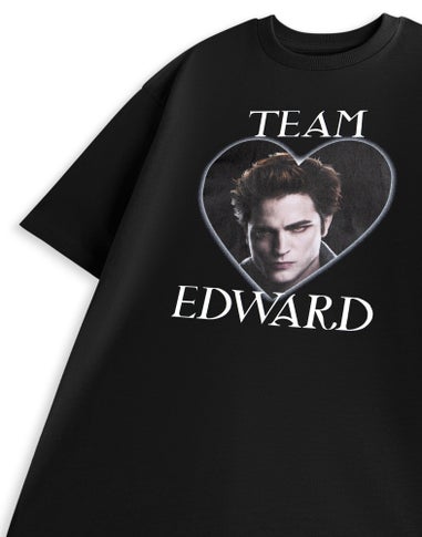 Vanilla Underground Twilight Team Edward Black T-Shirt