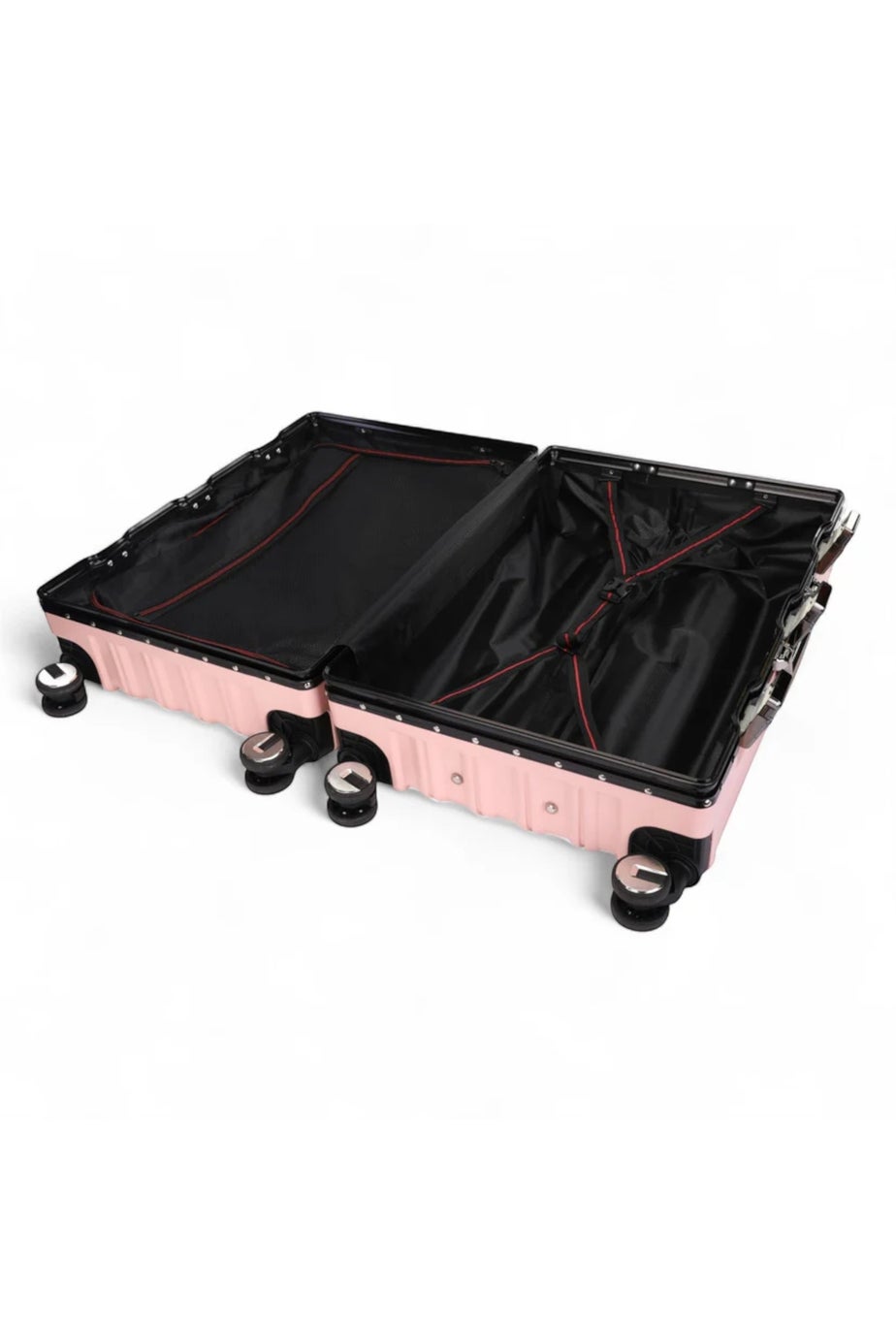 Infinity Luggage Pink Hard Shell Robust TSA Suitcases