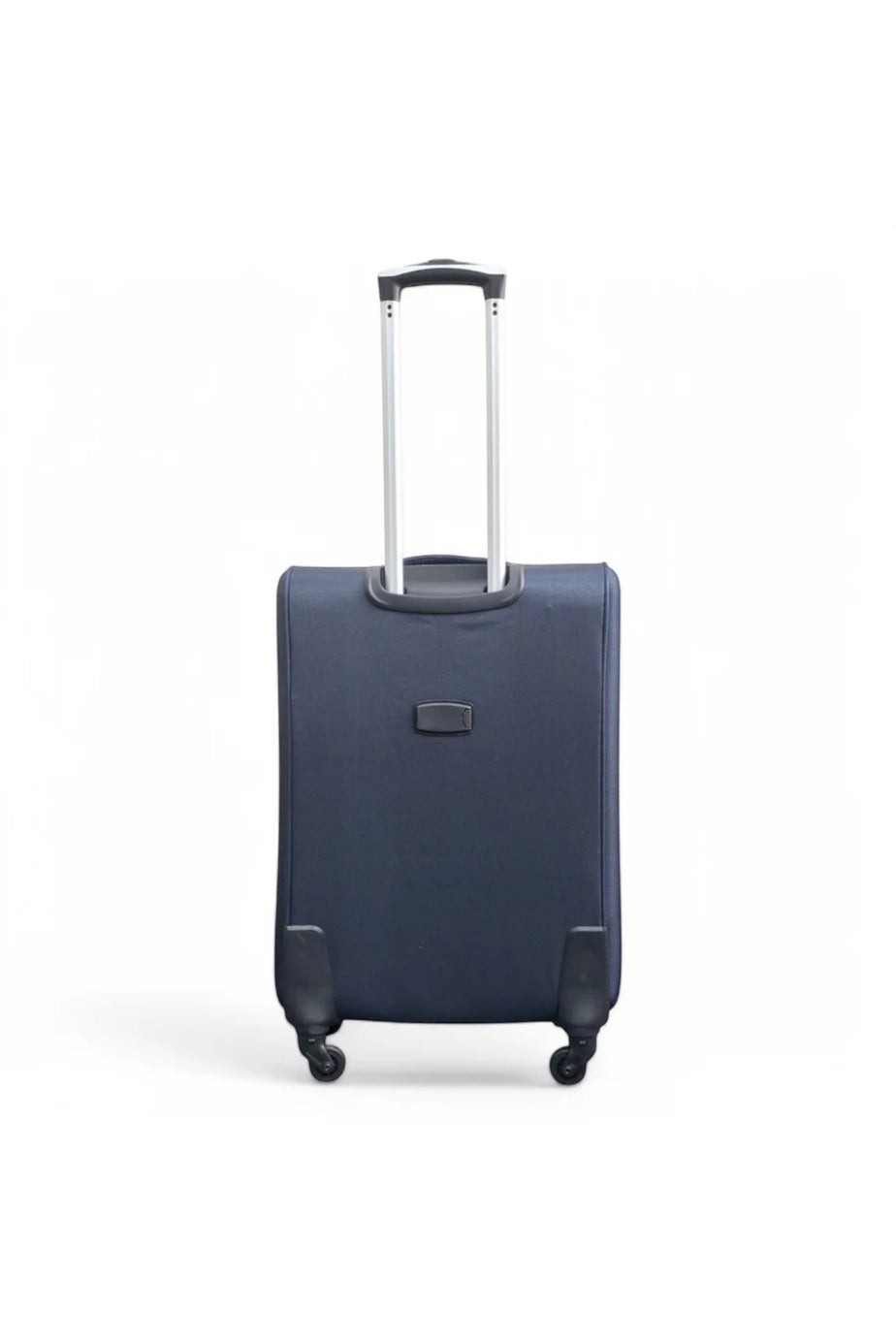 Infinity Luggage Navy Soft Shell Lightweight  Nylon Suitcase
