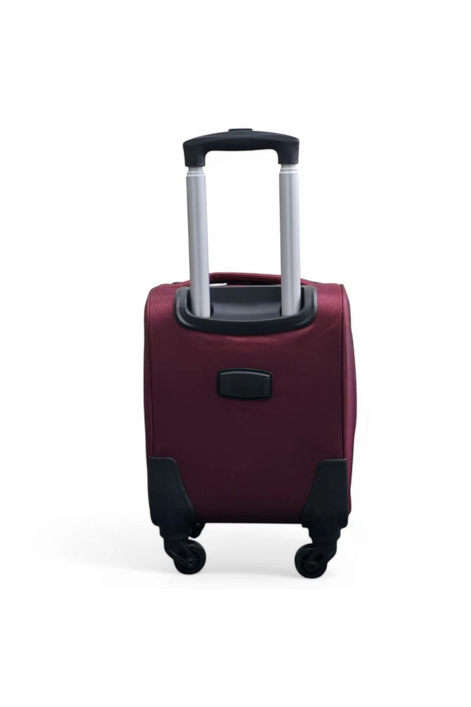 Infinity Luggage Wine Soft Shell Lightweight Underseat Nylon Suitcase