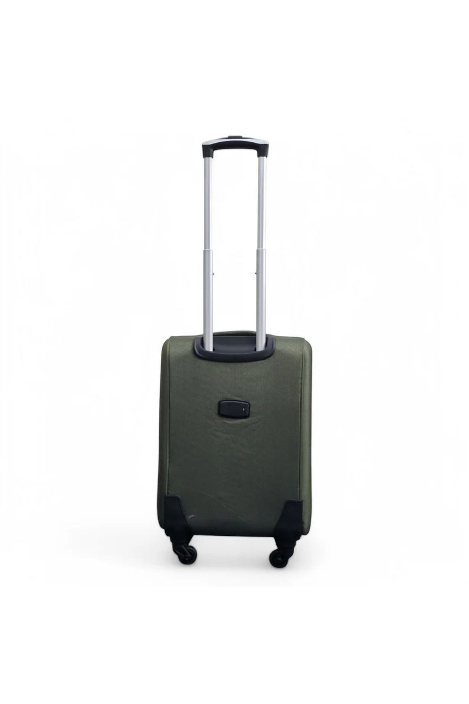 Infinity Luggage Khaki Expandable Soft Shell Cabin Suitcase