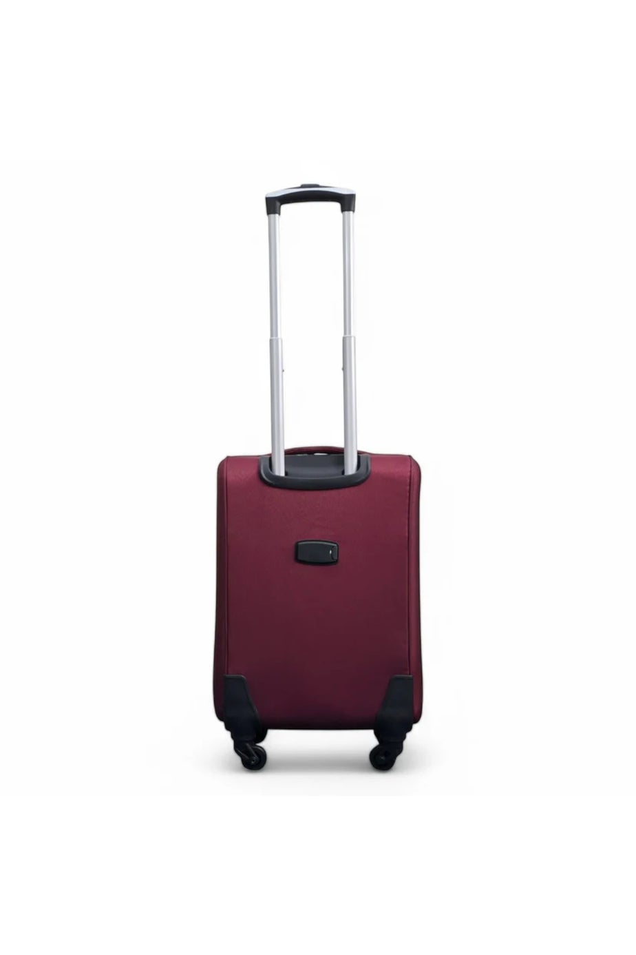 Infinity Luggage Wine Expandable Soft Shell Cabin Suitcase