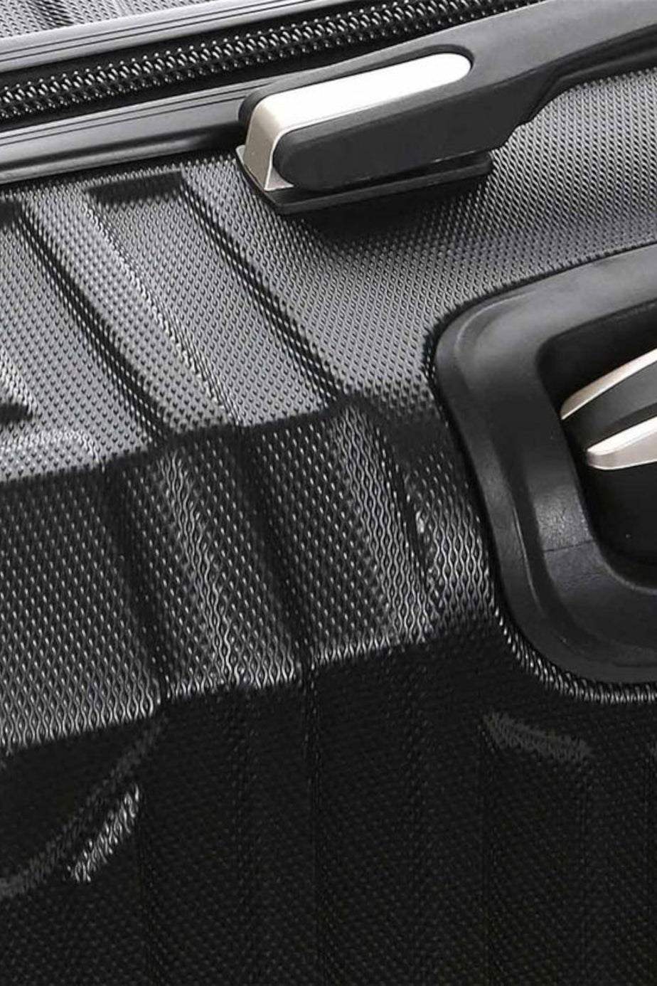 Infinity Luggage Black Hard Shell ABS  Suitcase