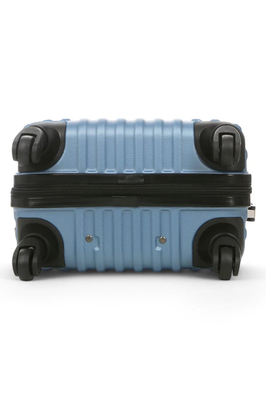 Infinity Luggage Blue Hard Shell ABS Suitcase