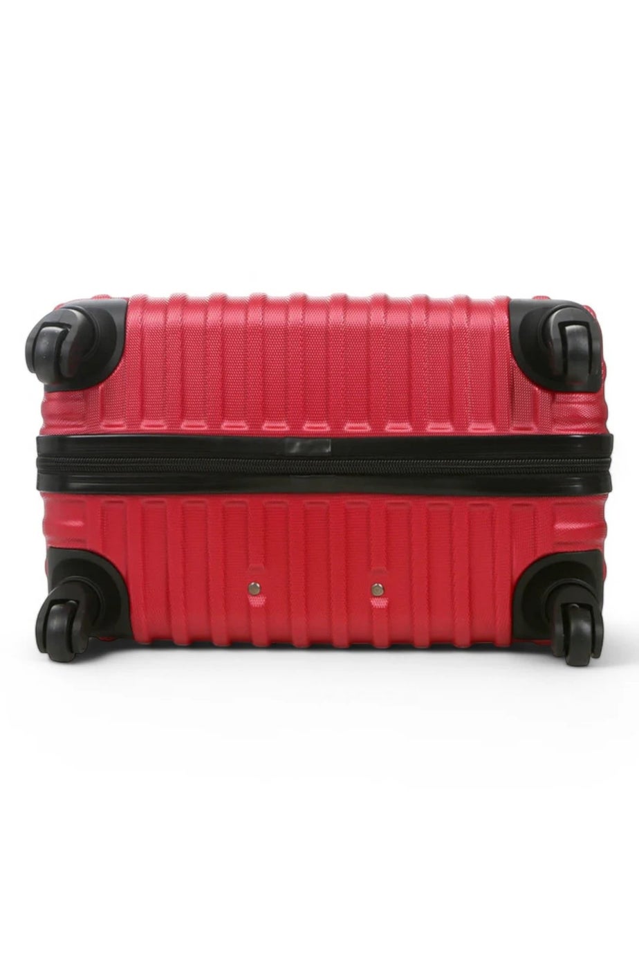 Infinity Luggage Red Hard Shell ABS Suitcase