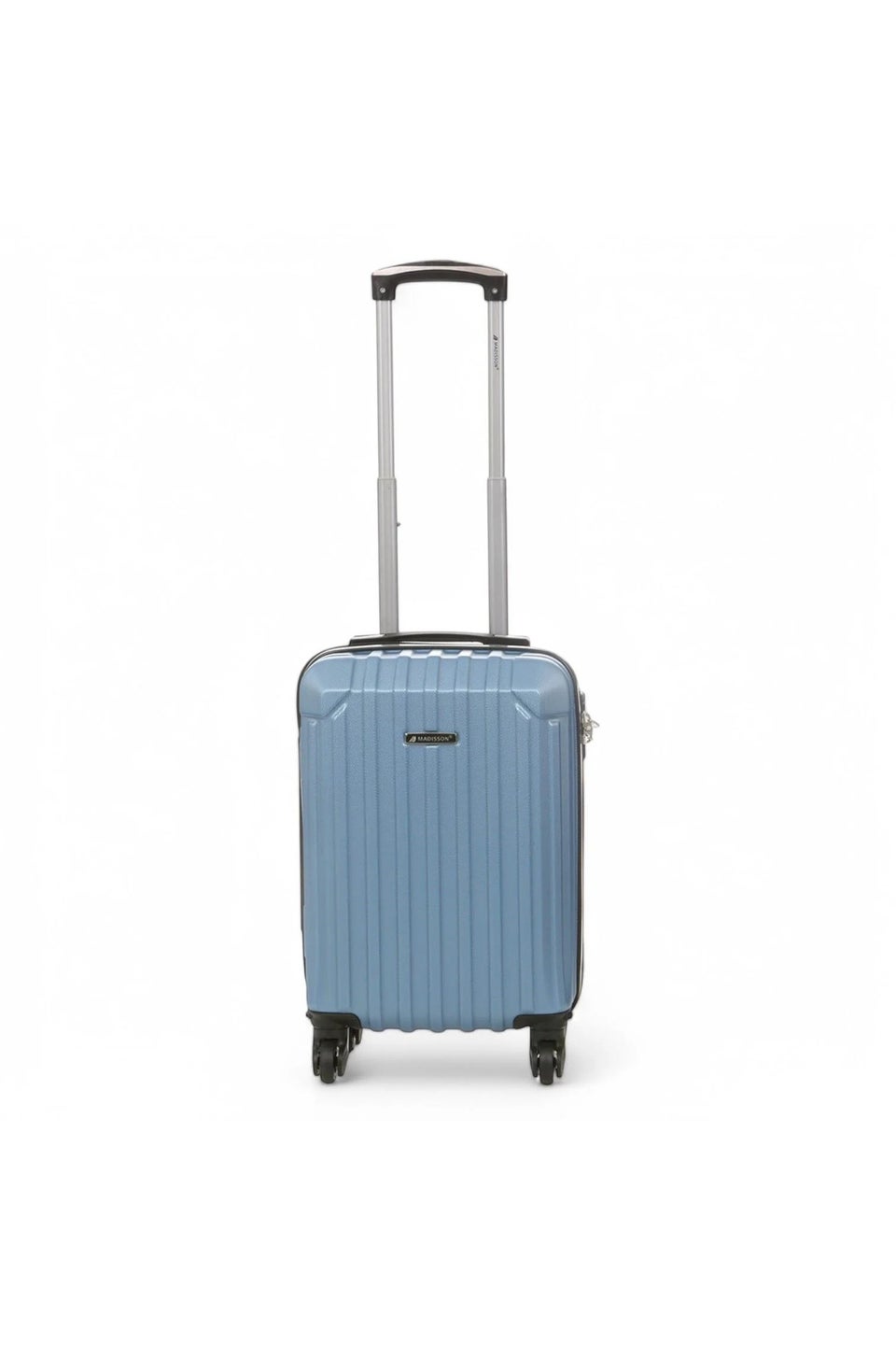Infinity Luggage Blue Hard Shell ABS Suitcase