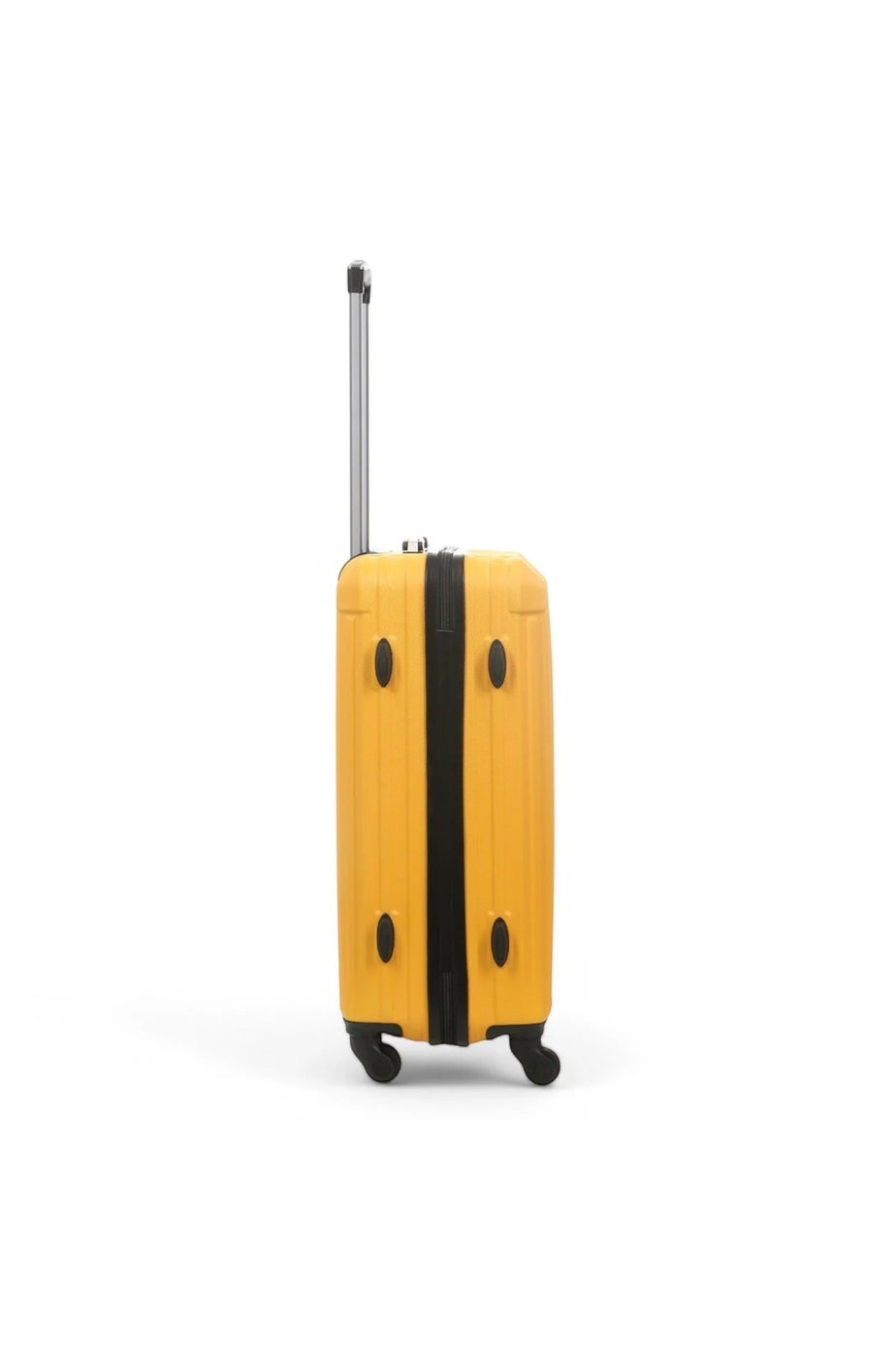 Infinity Luggage Yellow Hard Shell ABS Suitcase