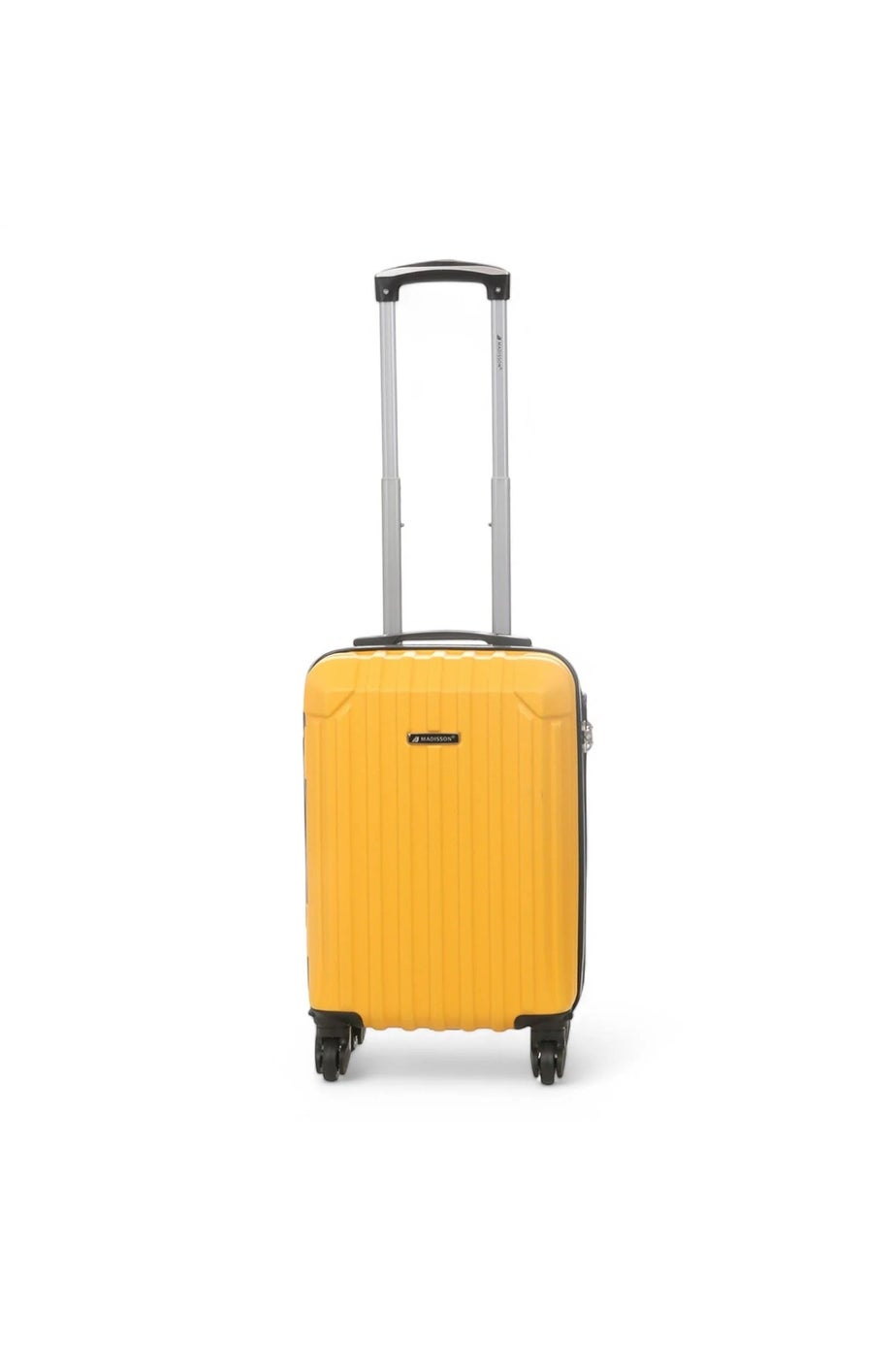 Infinity Luggage Yellow Hard Shell ABS Suitcase