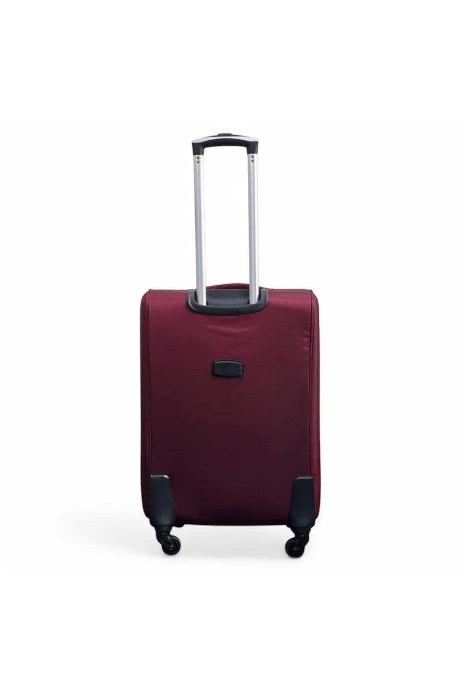 Infinity Luggage Wine Soft Shell Lightweight  Nylon Suitcase Set