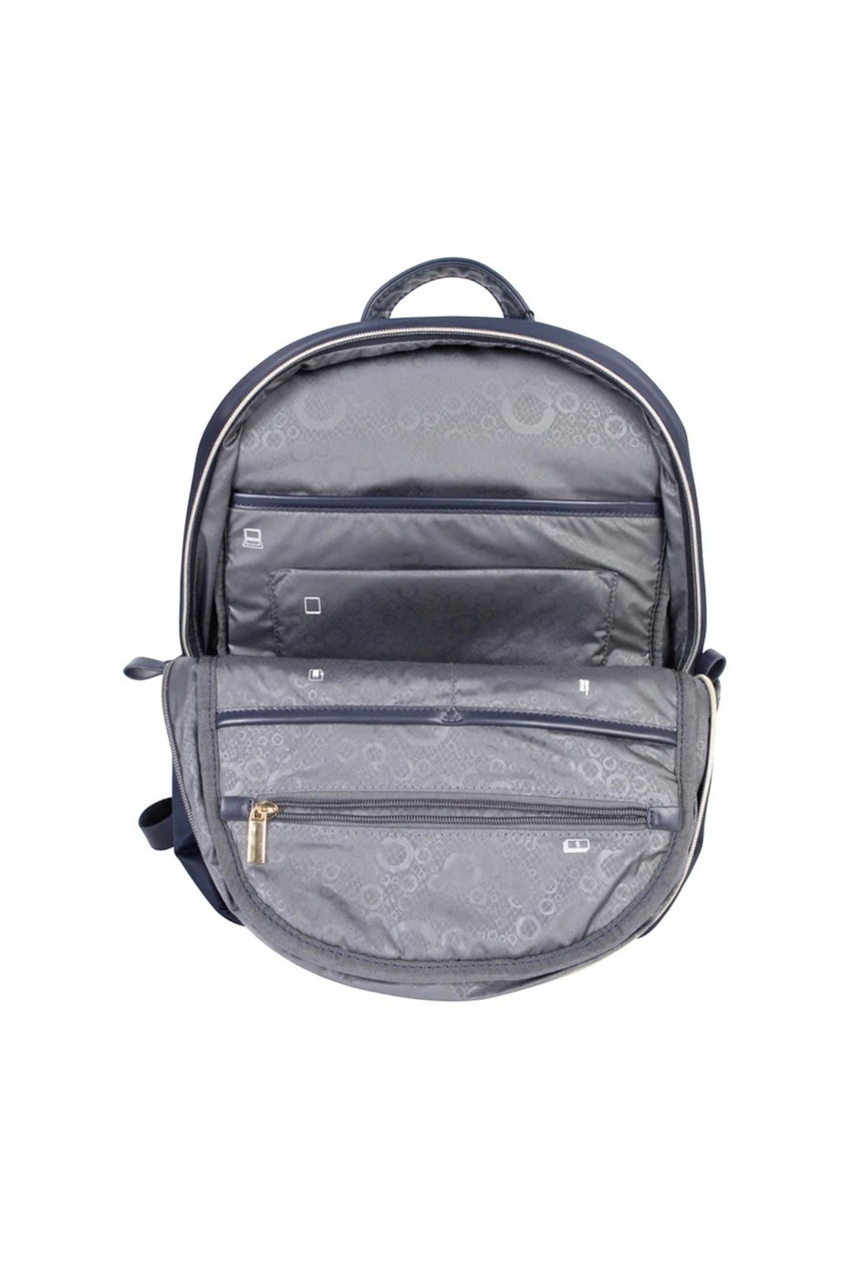 Infinity Luggage Blue Backpack Rucksack