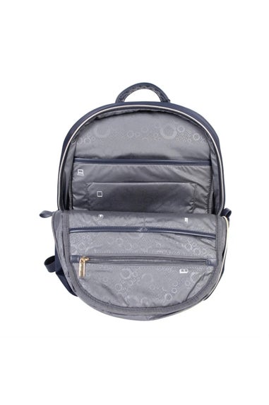 Infinity Luggage Blue Backpack Rucksack