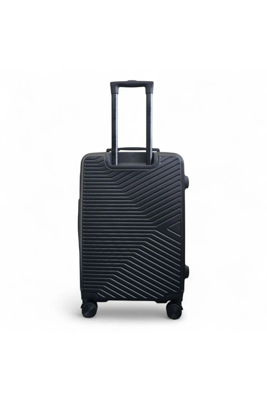 Infinity Luggage Black Hardshell Robust Suitcases