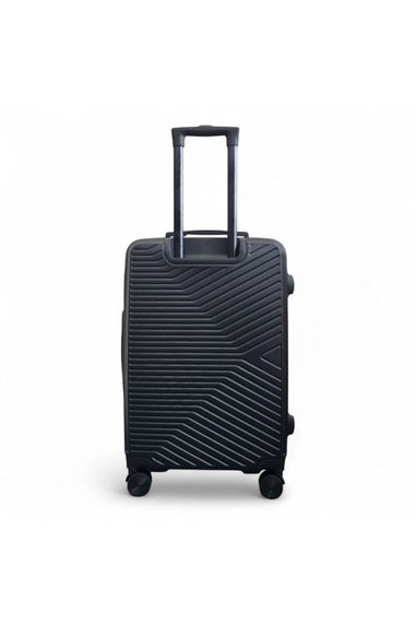 Infinity Luggage Black Hardshell Robust Suitcases