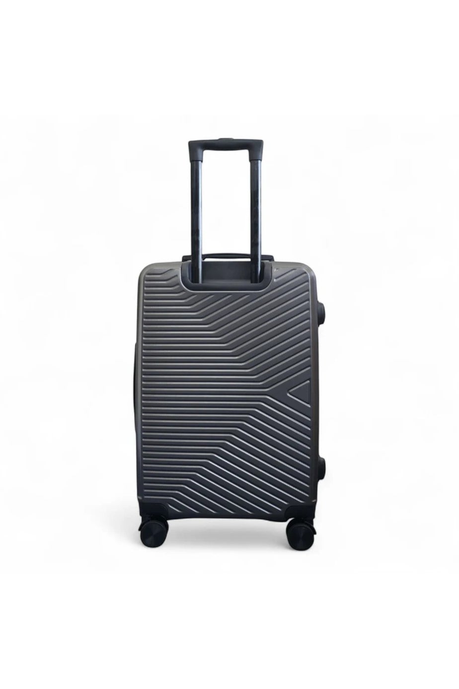 Infinity Luggage Grey Hardshell Robust Suitcases