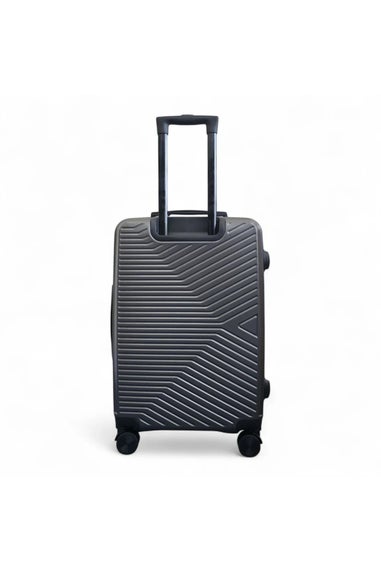 Infinity Luggage Grey Hardshell Robust Suitcases