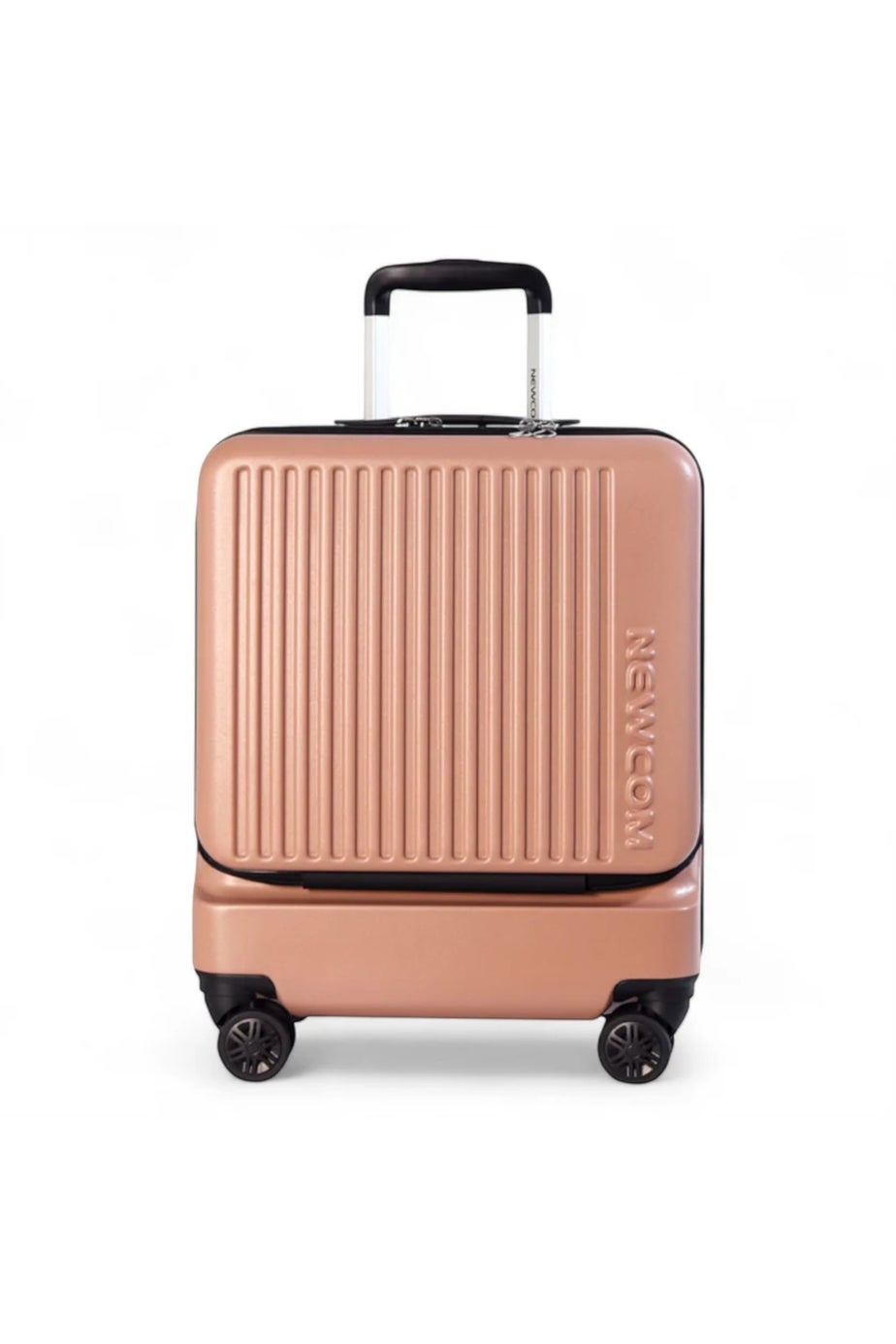 Infinity Luggage Pink Durable  Cabin Suitcase