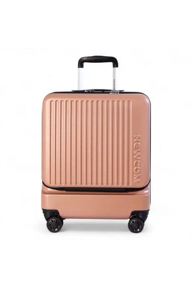 Infinity Luggage Pink Durable  Cabin Suitcase