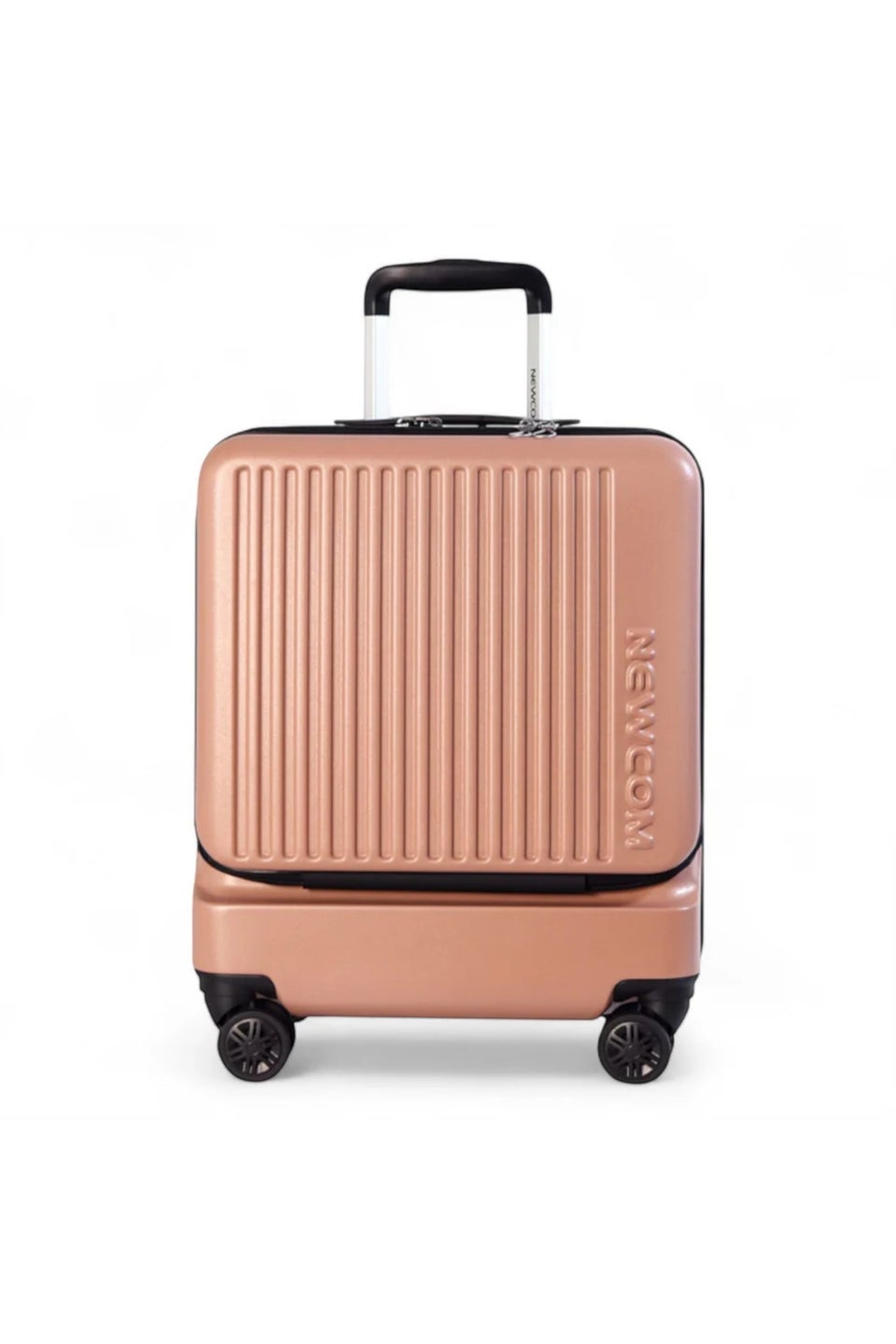 Infinity Luggage Pink Durable  Cabin Suitcase