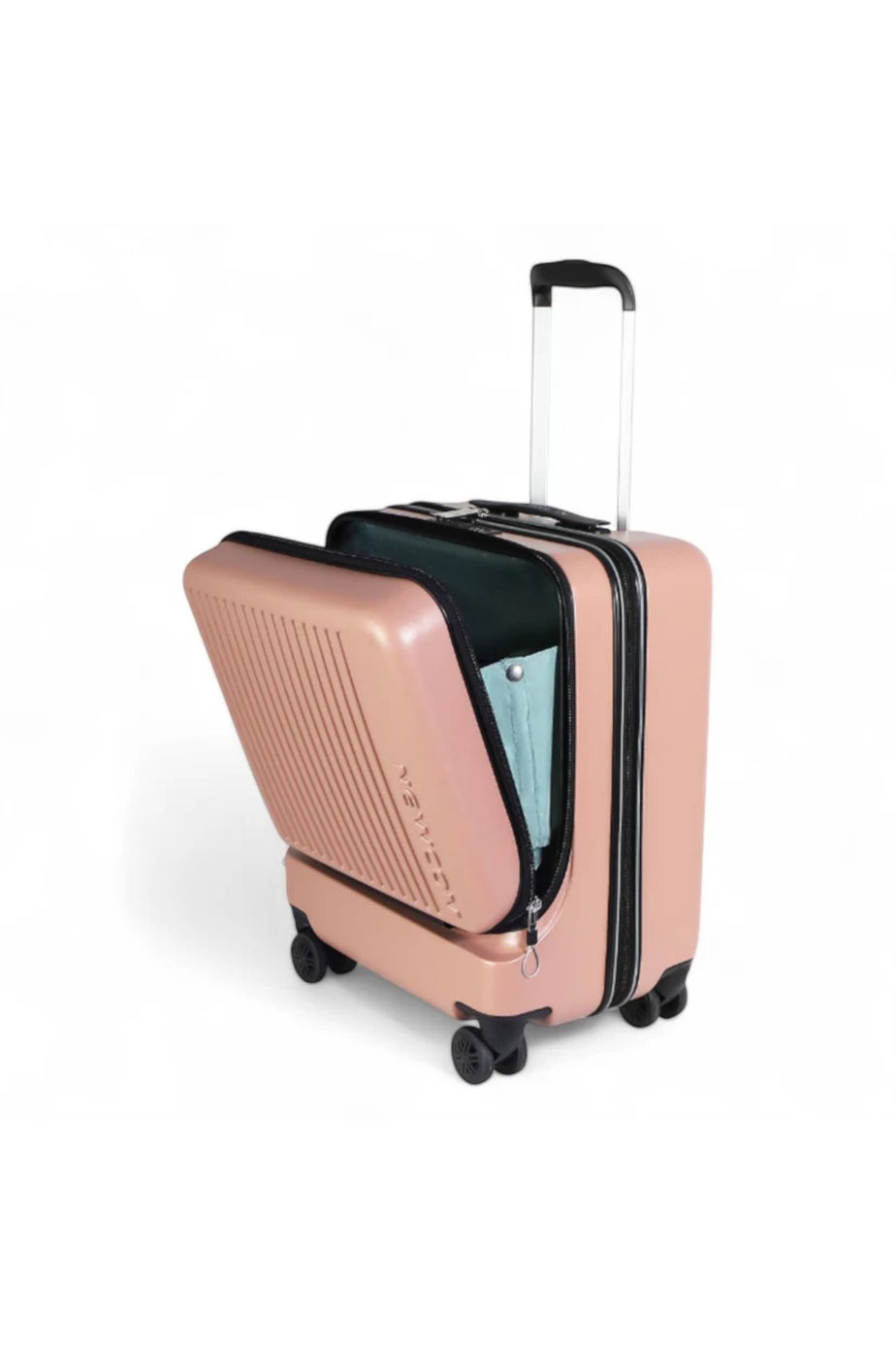 Infinity Luggage Pink Durable  Cabin Suitcase