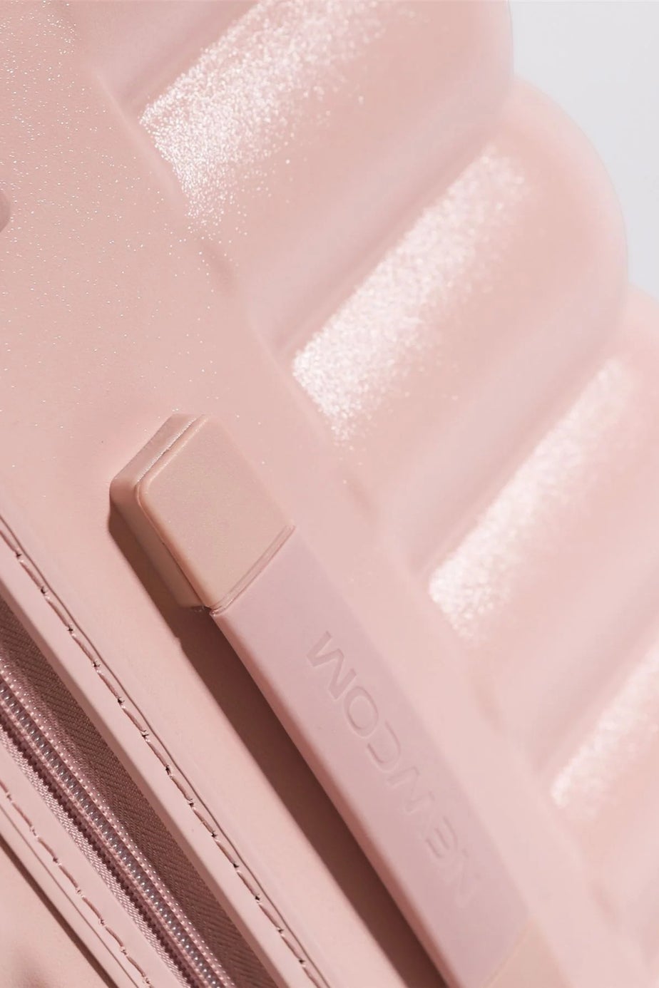 Infinity Luggage Pink Hard Shell Cabin TSA Secure