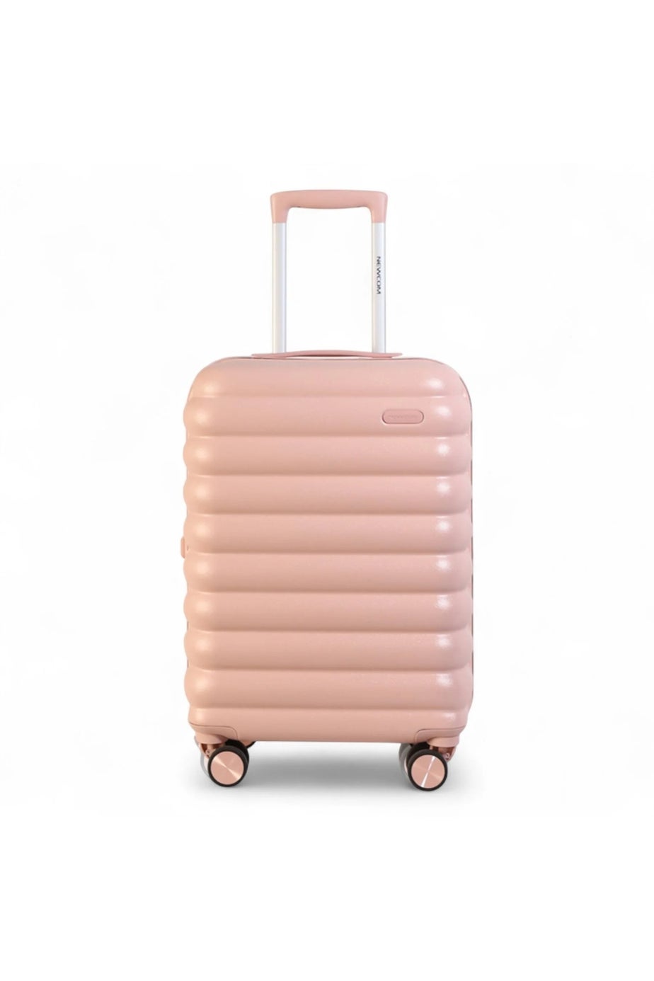 Infinity Luggage Pink Hard Shell Cabin TSA Secure