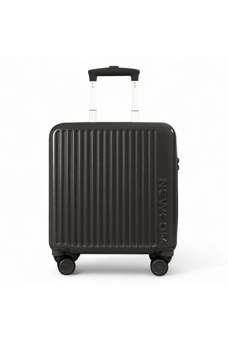 Infinity Luggage Black Hard Shell Cabin TSA Secure TSA Secure