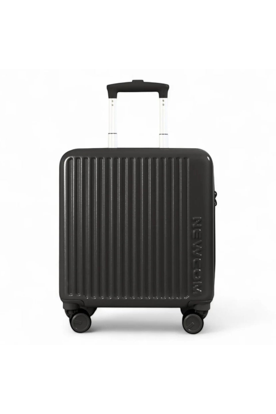 Infinity Luggage Black Hard Shell Cabin TSA Secure TSA Secure