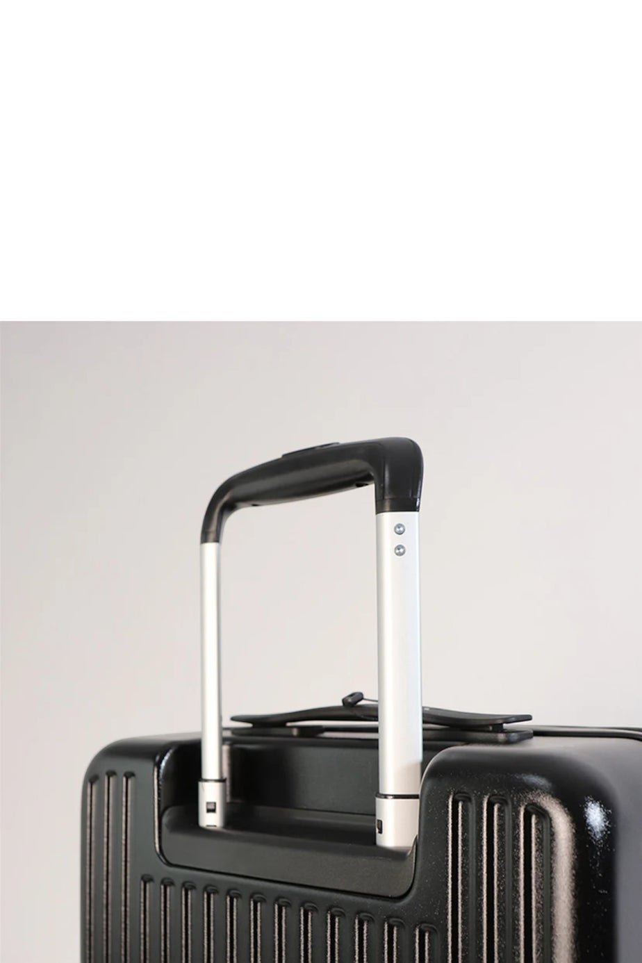 Infinity Luggage Black Hard Shell Cabin TSA Secure TSA Secure
