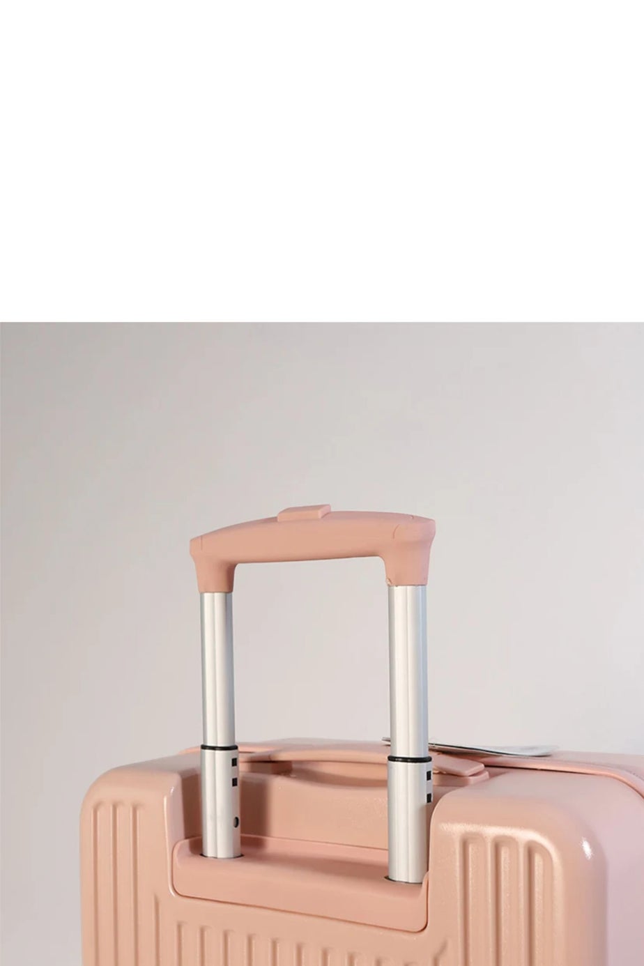 Infinity Luggage Pink Hard Shell Cabin TSA Secure