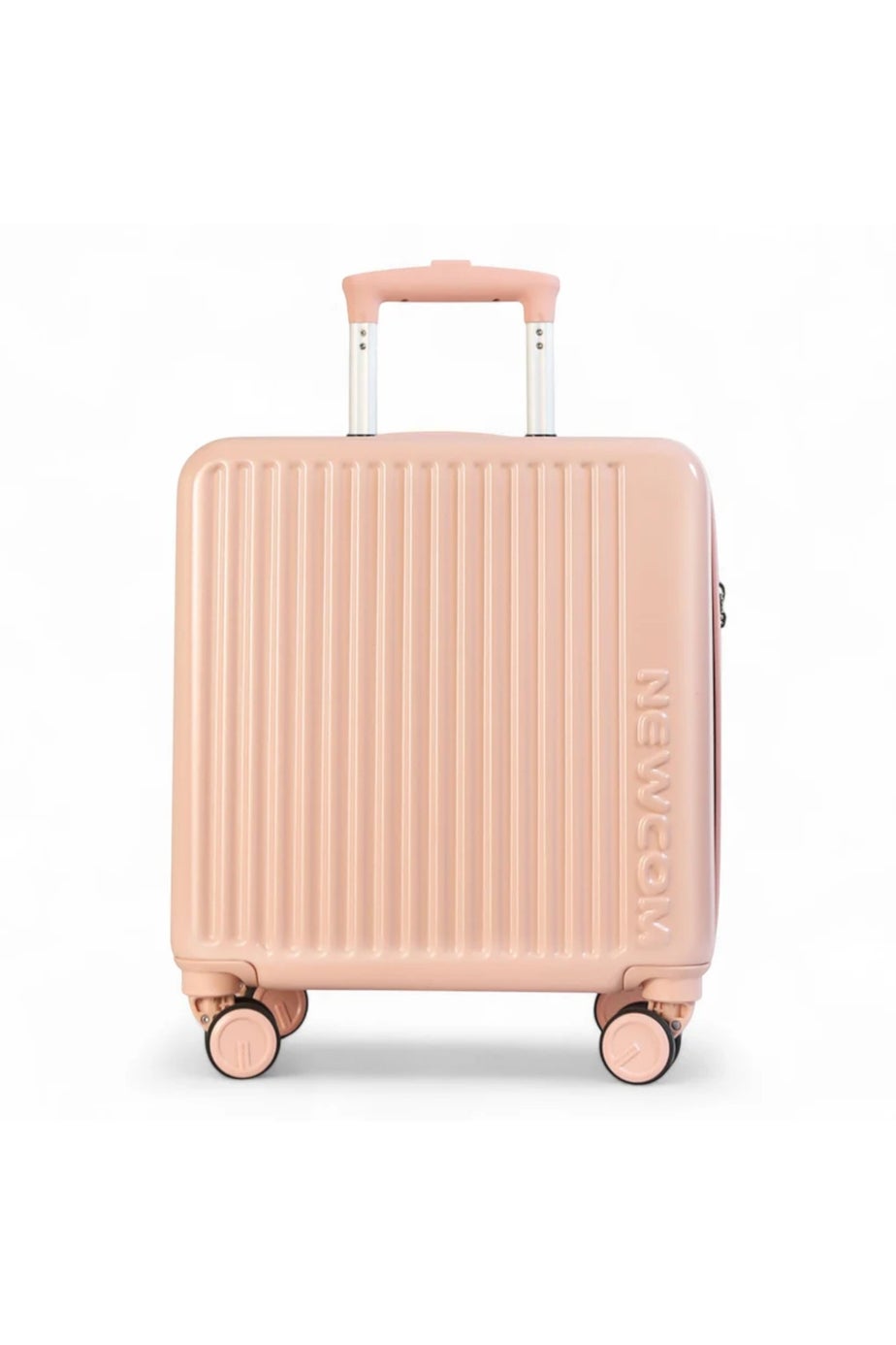 Infinity Luggage Pink Hard Shell Cabin TSA Secure