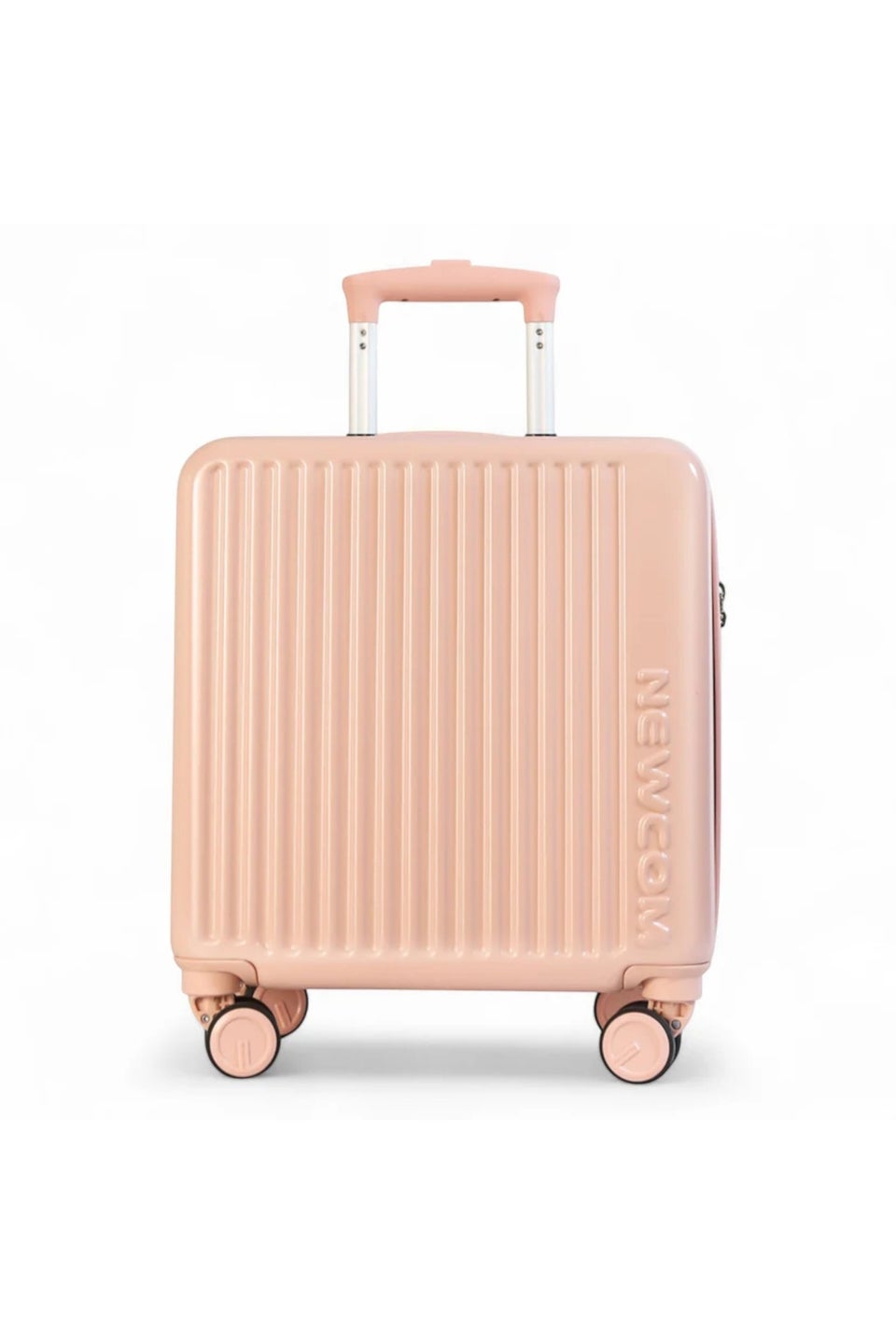 Infinity Luggage Pink Hard Shell Cabin TSA Secure