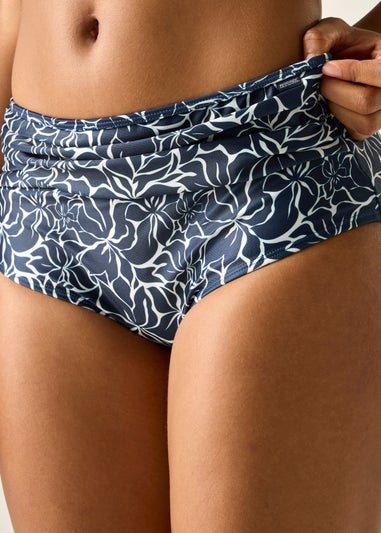 Regatta Navy Floral Loria Bikini Brief
