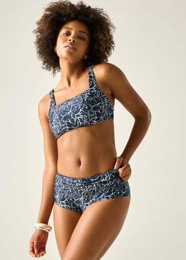 Regatta Navy Floral Loria Bikini Brief