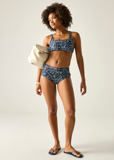 Regatta Navy Floral Loria Bikini Brief