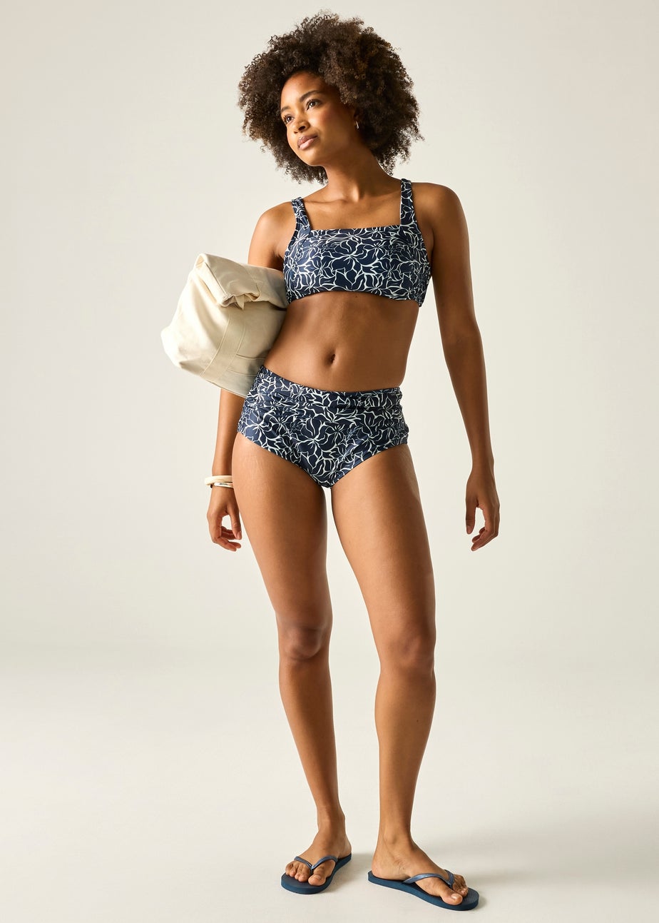 Regatta Navy Floral Loria Bikini Brief