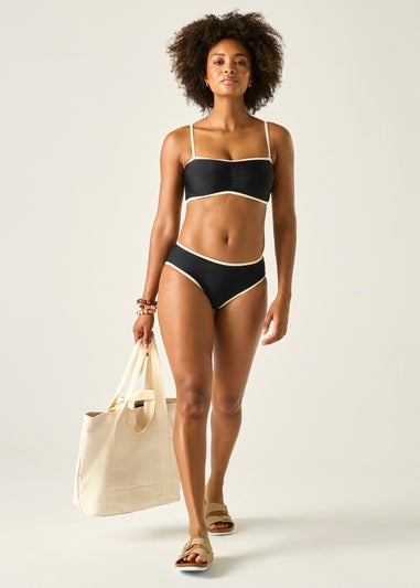 Regatta Black Kyra Non-Wired Padded Bandeau Top
