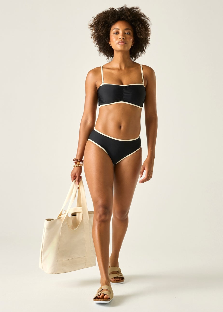 Regatta Black Kyra Non-Wired Padded Bandeau Top