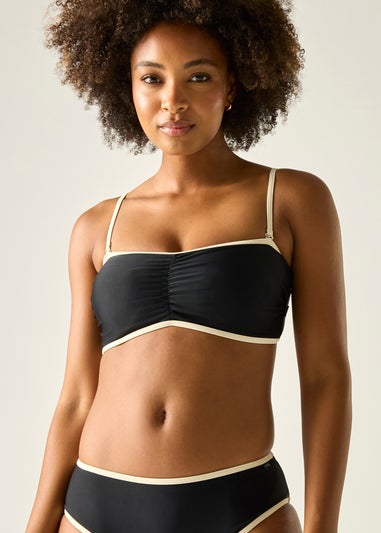 Regatta Black Kyra Non-Wired Padded Bandeau Top