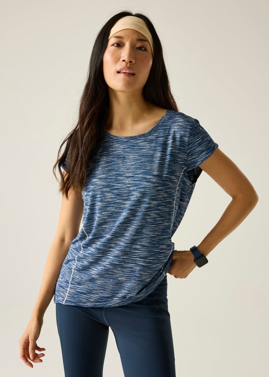 Regatta Navy Hyperdimension II Quick Drying, UPF 50 T-Shirt