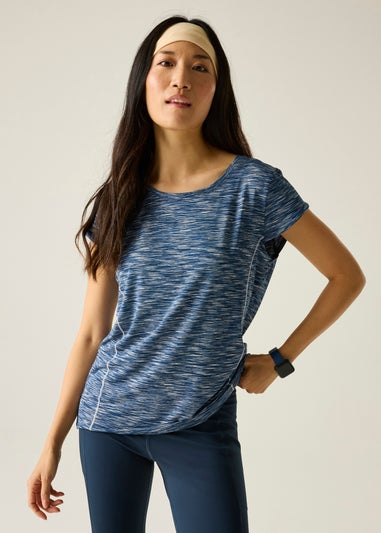 Regatta Navy Hyperdimension II Quick Drying, UPF 50 T-Shirt