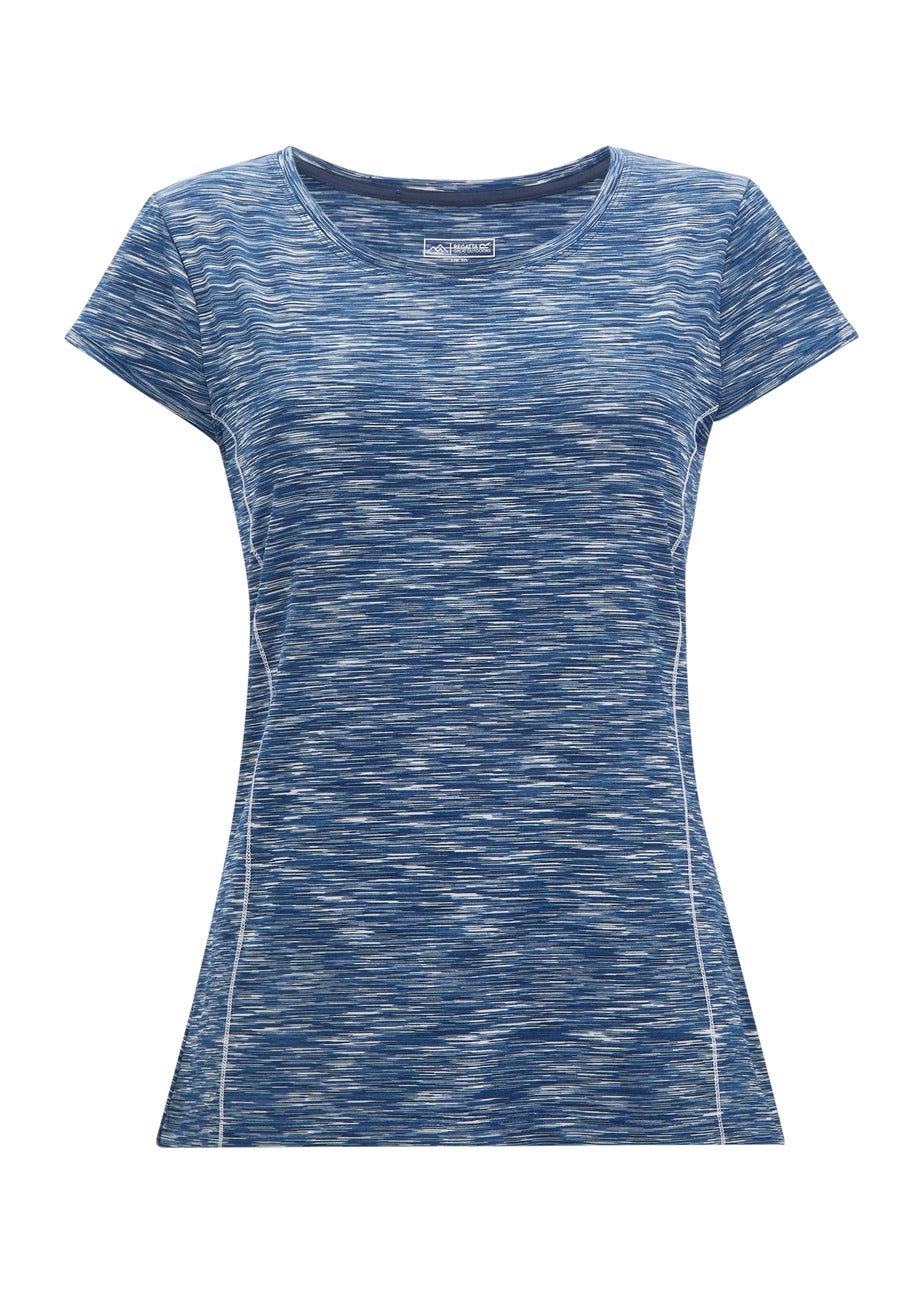 Regatta Navy Hyperdimension II Quick Drying, UPF 50 T-Shirt