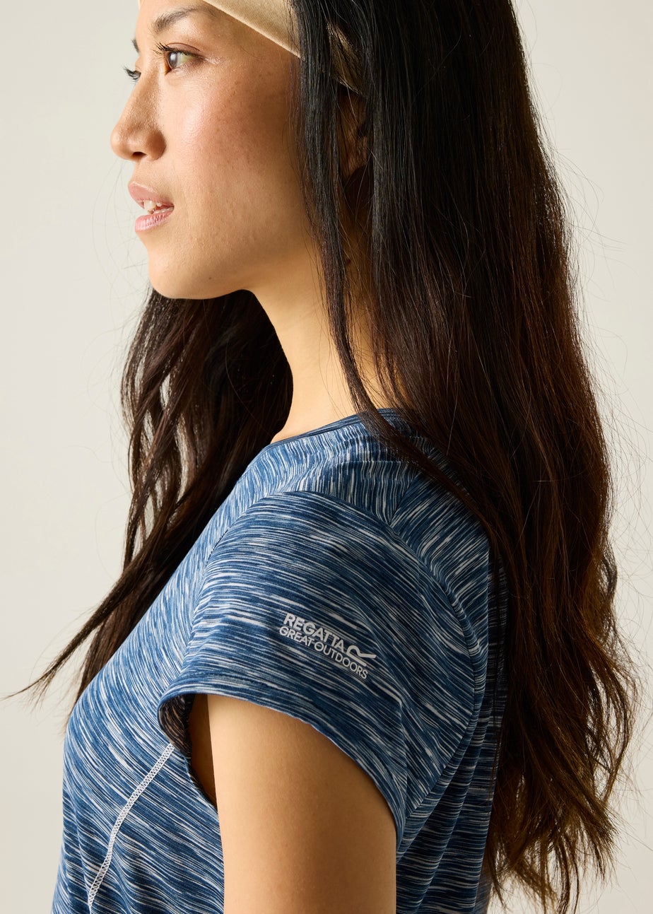 Regatta Navy Hyperdimension II Quick Drying, UPF 50 T-Shirt