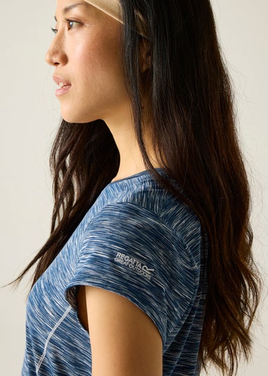 Regatta Navy Hyperdimension II Quick Drying, UPF 50 T-Shirt
