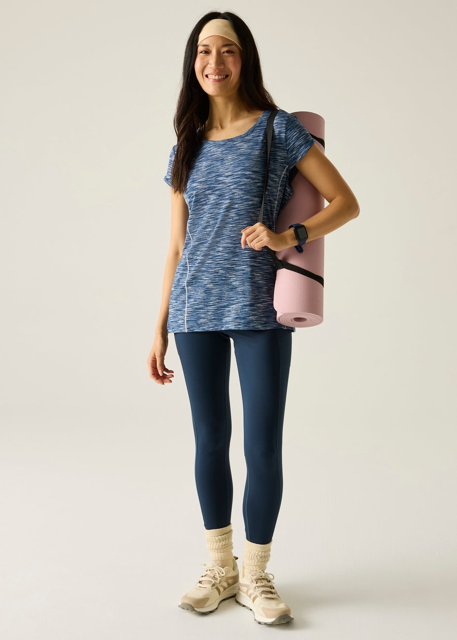 Regatta Navy Hyperdimension II Quick Drying, UPF 50 T-Shirt