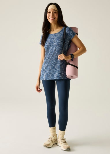 Regatta Navy Hyperdimension II Quick Drying, UPF 50 T-Shirt