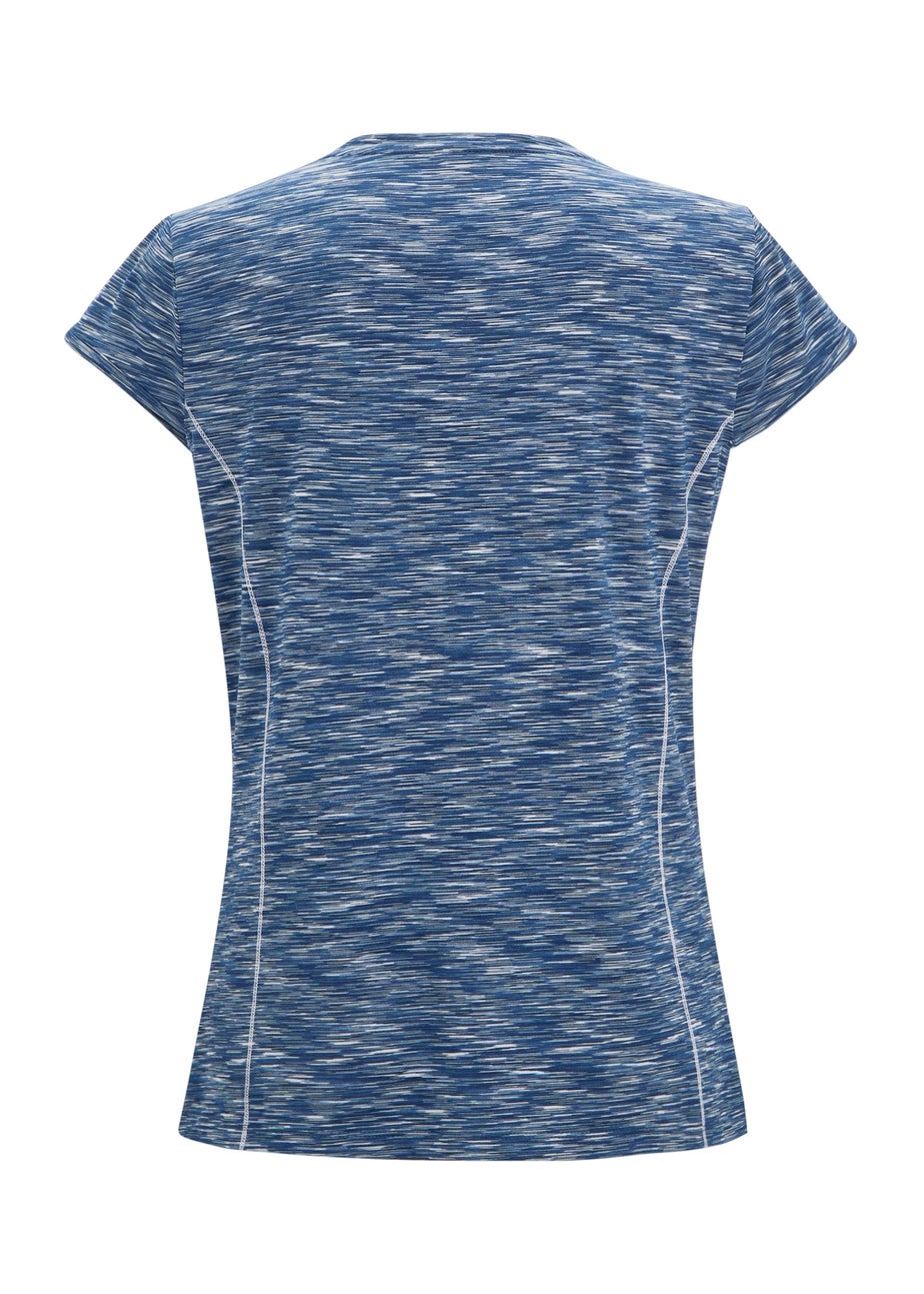 Regatta Navy Hyperdimension II Quick Drying, UPF 50 T-Shirt