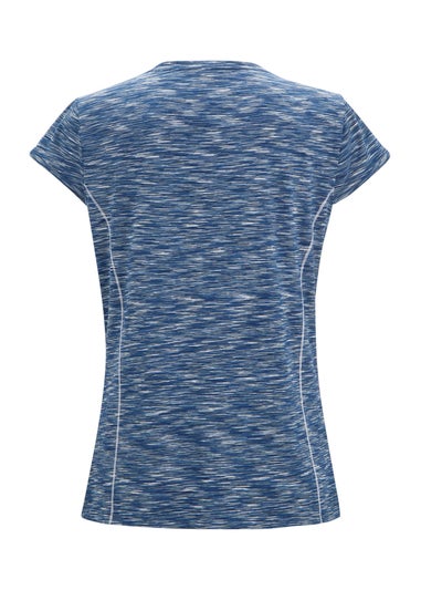 Regatta Navy Hyperdimension II Quick Drying, UPF 50 T-Shirt